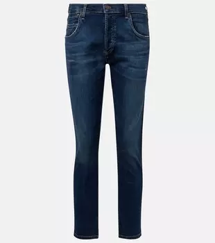 Джинсы Emerson зауженные средней посадки Citizens of Humanity, Blue Ridge