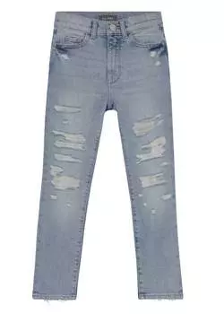 Джинсы Emie Straight для девочек с эффектом потертости Ice Distressed DL1961 - Kids'