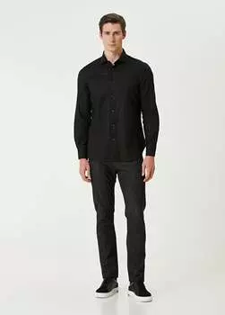 Джинсы Emporio Armani, черный