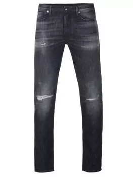 Джинсы Emporio Armani, черный