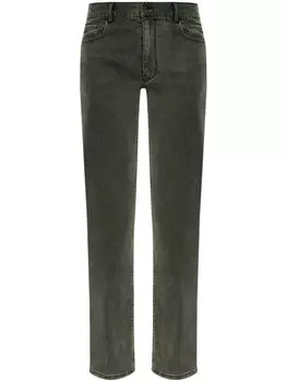 Джинсы Emporio Armani из эластичного хлопка, серый