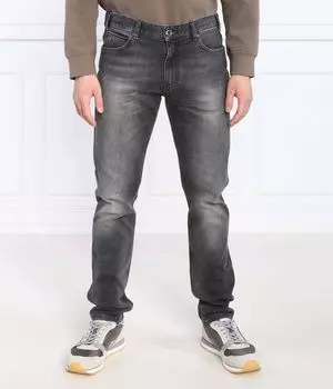 Джинсы Emporio Armani j16 Slim Fit, серый