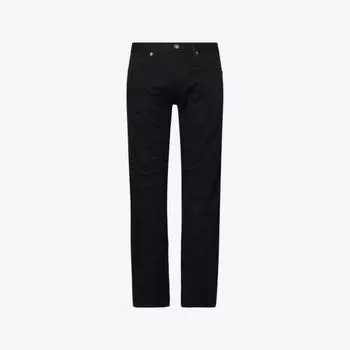 Джинсы Emporio Armani Regular-Fit прямые, черный