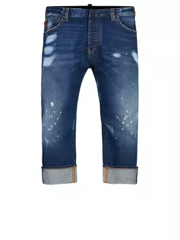 Джинсы Emporio Armani, синий