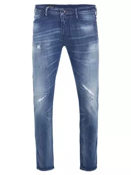 Джинсы Emporio Armani, синий