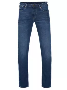 Джинсы Emporio Armani, синий
