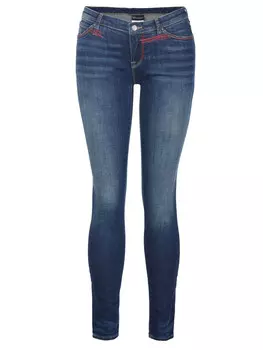 Джинсы Emporio Armani, синий