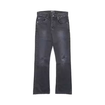 Джинсы Enfants Riches Dprims Flare Jeans, цвет Deep Fade Black