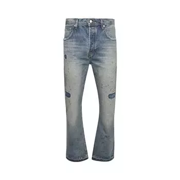 Джинсы Enfants Riches Dprims Hit And Run Flare Jeans, синий