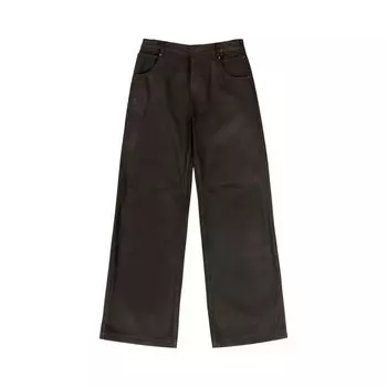 Джинсы Entire Studios Dem Jeans 'Mud', коричневый