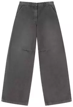 Джинсы Entire Studios Dem Jeans 'Stone Light', серый