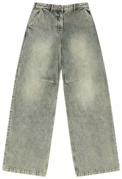 Джинсы Entire Studios Dem Jeans 'Surface Wave', синий