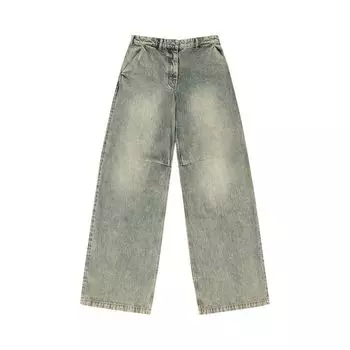 Джинсы Entire Studios Dem Jeans 'Surface Wave', синий