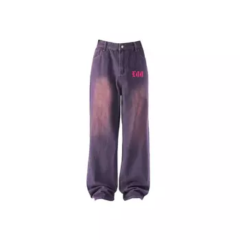 Джинсы Eooven унисекс, Черный