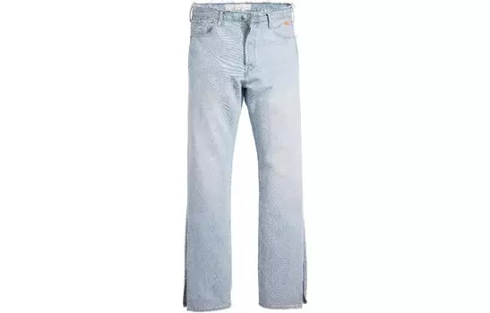 Джинсы Erl X Levis X ERL Co-branded Series унисекс светло-голубые Levi’S, светло-голубой