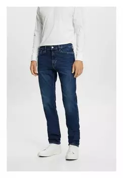 Джинсы Esprit, цвет blue dark washed