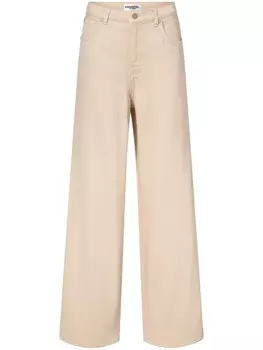 Джинсы Essentiel Antwerp с высокой талией и широкими штанинами, серый