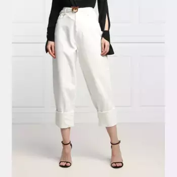 Джинсы Ester 6 прямого кроя Pinko, белый