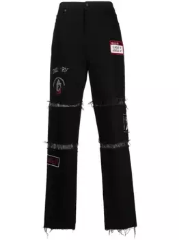 Джинсы Eternal Salvation Haculla, черный