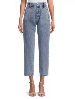 Джинсы Etienne Marcel выцветшие до щиколотки, черный