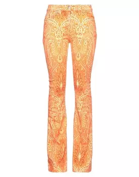 Джинсы Etro, оранжевый