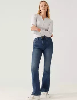 Джинсы Eva Bootcut Marks & Spencer