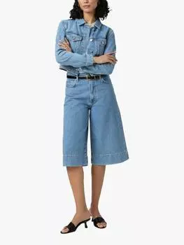 Джинсы eva gaucho PAIGE, синий