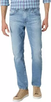 Джинсы Everett Slim Straight Fit Jeans in Saltillo AG Jeans, цвет Saltillo