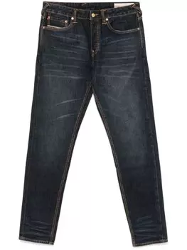 Джинсы EVISU с нашивками, синий