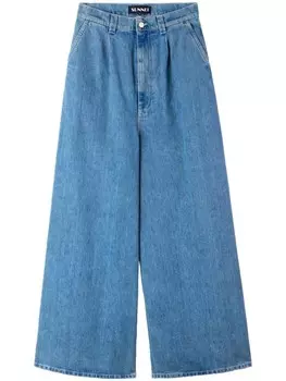 Джинсы Extra Over Sunnei, синий