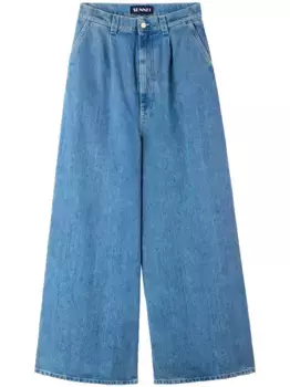 Джинсы Extra Over Sunnei, синий