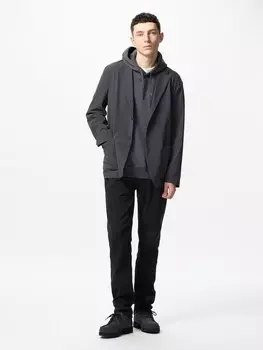 Джинсы ezy/длинные Uniqlo, черный