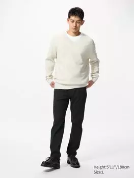 Джинсы Ezy Uniqlo, цвет 09 черный