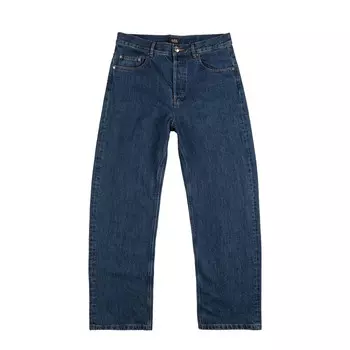 Джинсы fairfax jeans A.P.C., индиго
