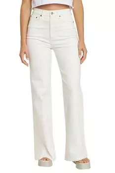 Джинсы Far Out Wide Leg в белом цвете DAZE