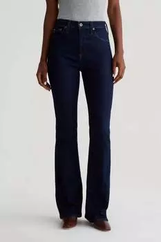 Джинсы Farrah Boot в современном цвете индиго AG Jeans