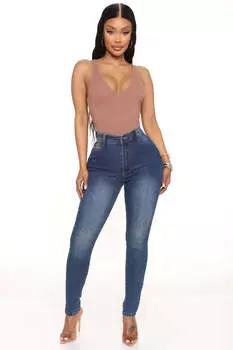 Джинсы Fashion Nova BOC20, синий