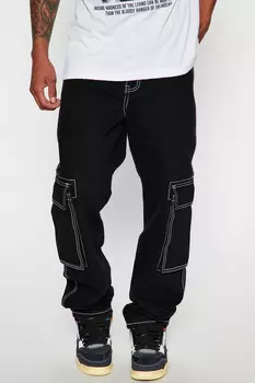 Джинсы Fashion Nova FAP0482, черный