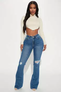 Джинсы Fashion Nova FN1267, синий