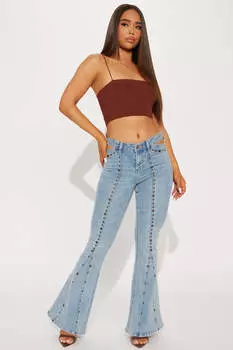 Джинсы Fashion Nova FN1517I683, синий