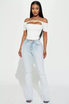 Джинсы Fashion Nova FN15864, синий