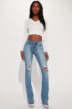 Джинсы Fashion Nova FN22729SST, синий