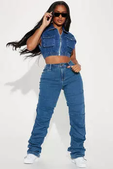 Джинсы Fashion Nova FN22P63620, синий