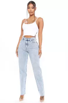 Джинсы Fashion Nova FN23192GS8, синий