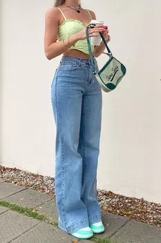 Джинсы Fashion Nova FN23205GS8, синий