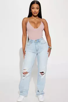 Джинсы Fashion Nova FN23701FT23J, синий