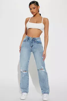 Джинсы Fashion Nova FN23701FT23J, синий