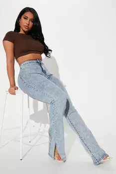 Джинсы Fashion Nova FN24341, деним