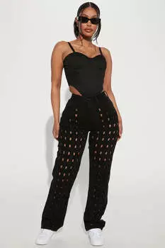 Джинсы Fashion Nova FN24473FB27, черный