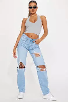 Джинсы Fashion Nova FN24598FT36, синий